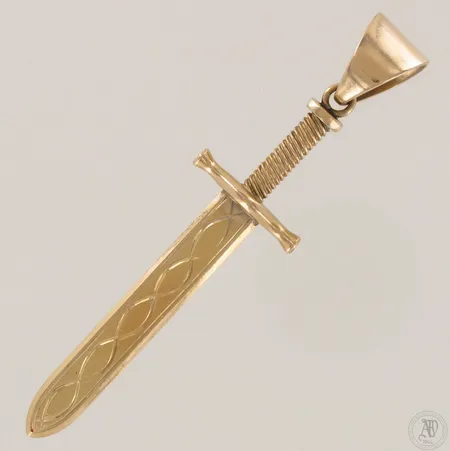 Miekkariipus, korkeus 100mm, lenkin korkeus 17mm, 585, paino 24,8g