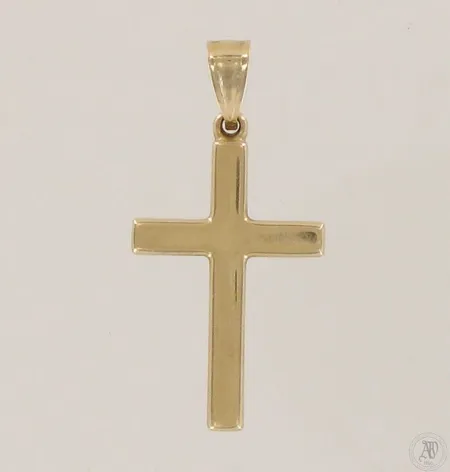 Ristiriipus, kaiverrettu, korkeus 32mm, 585, paino 1,0g