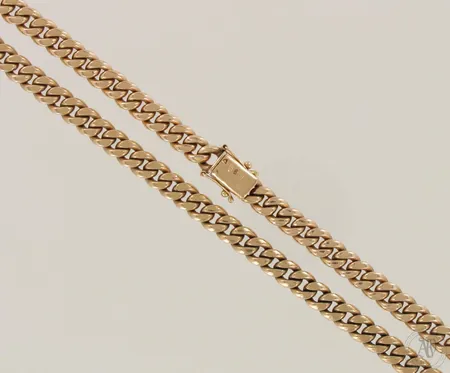 Panssarikaulaketju, pituus 56cm, 585, paino 103,6g