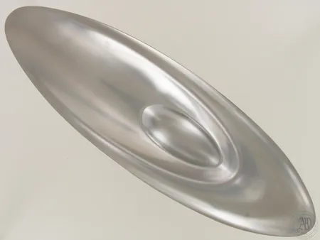 Venemalja jaloterästä, design Tapio Wirkkala, mitat 295x95mm, uudenveroinen, laatikko.