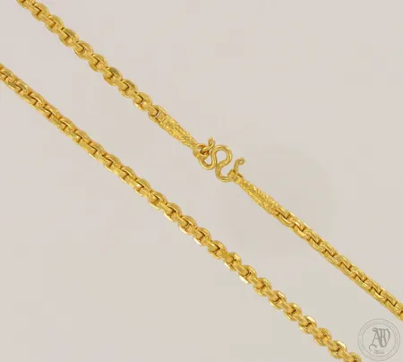 Ankkurikaulaketju, pituus 52cm, 965, paino 15,2g