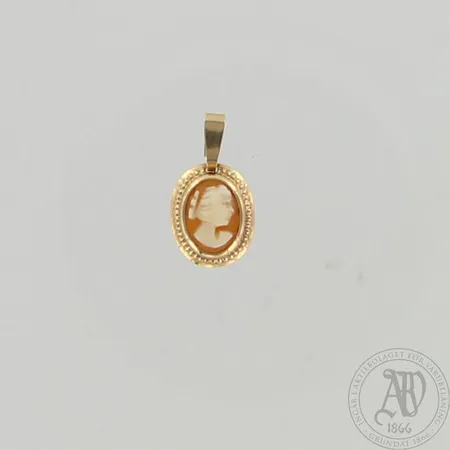 Cameeriipus, korkeus 15mm, 585br, paino 0,4g