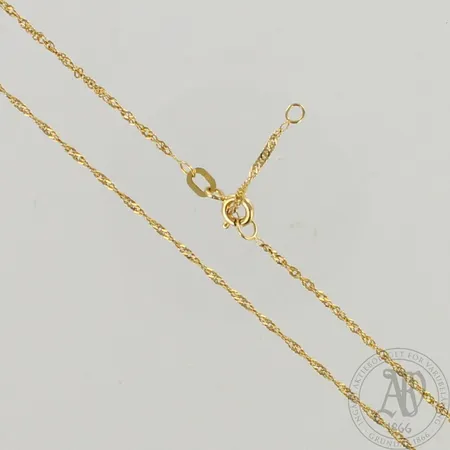 Kaulaketju, pituus 38-41cm, 585, paino 1,5g