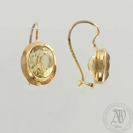 Kivikorvakorut, korkeus 20mm, 585br, paino 2,8g