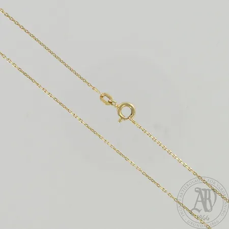 Kaulaketju, pituus 46cm, 585, paino 1,8g