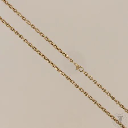 Ankkuri-kaulaketju, pituus 56cm, 585, paino 17,1g