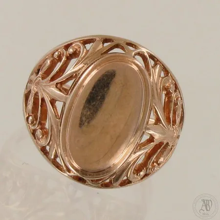 Kantasormus, koko 19½, 585, paino 6,9g
