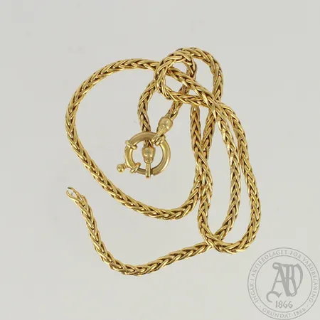 Viallinen ketju, 585, paino 10,2g 