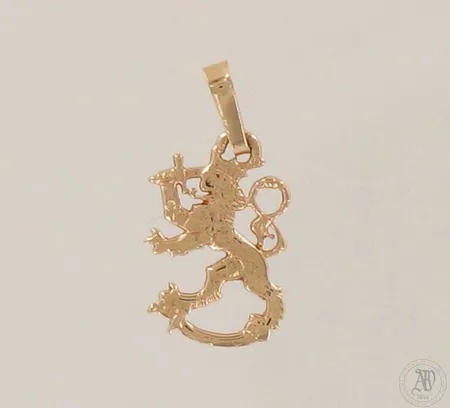 Leijonariipus, korkeus 19mm, 585, paino 0,6g