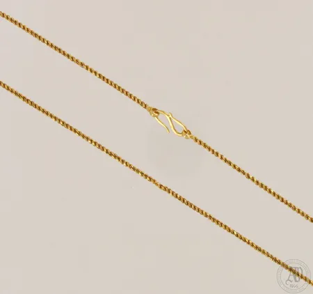Kaulaketju, pituus 58cm, 875, paino 19,4g