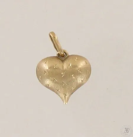 Sydänriipus, korkeus 20mm, 585, paino 0,7g