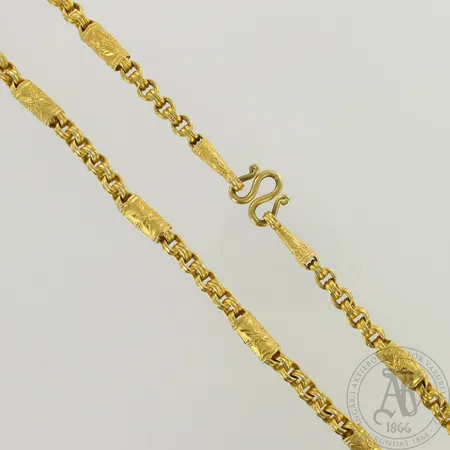 Kaulaketju, pituus 64cm, 965, paino 45,5g