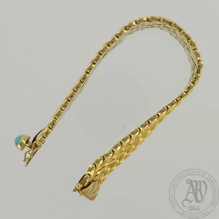 Kivirannekoru, pituus 190mm, leveys 22mm, 750br, paino 59,5g