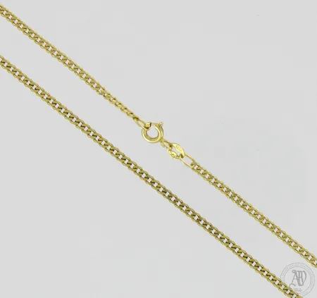Panssarikaulaketju, pituus 38,5cm, 585, paino 4,4g
