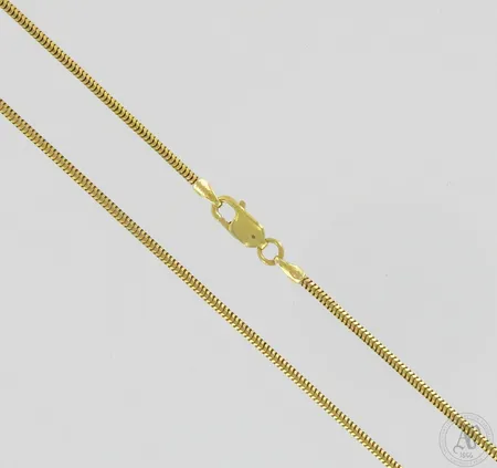 Snake-kaulaketju, pituus 46cm, 585, paino 5,0g
