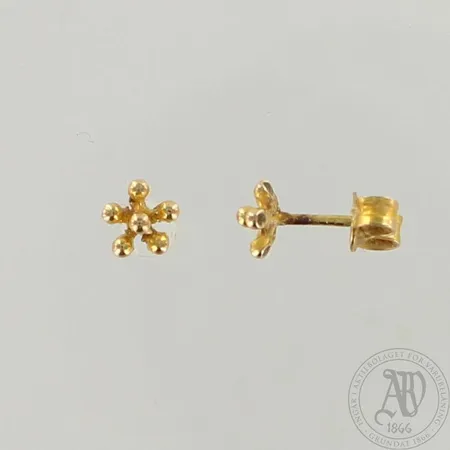 Korvakorut, Ø 6mm, 585, paino 0,8g 