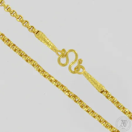 Kaulaketju, pituus 50cm, 965, paino 15,2g