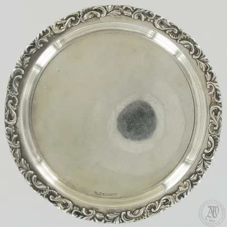 Hopealautanen, Ø 130mm, 813, paino 90,6g