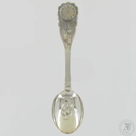 Aku Ankka kummilusikka, pituus 140mm, 830, paino 26,2g 