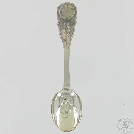 Aku Ankka kummilusikka, pituus 140mm, 830, paino 27,4g 