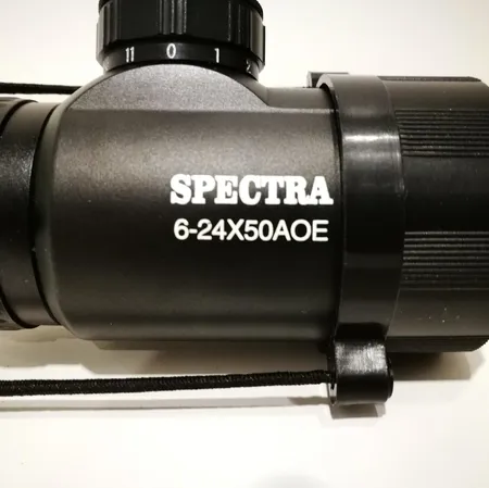 Kiikaritähtäin, Spectra 6-24x50 AOE, alkuperäinen laatikko
