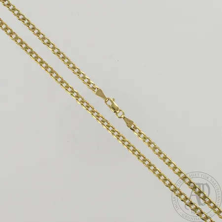 Panssarikaulaketju, pituus 60cm, 585, paino 16,8g