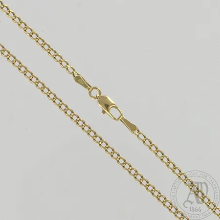 Panssarikaulaketju, pituus 57cm, 585, paino 3,3g