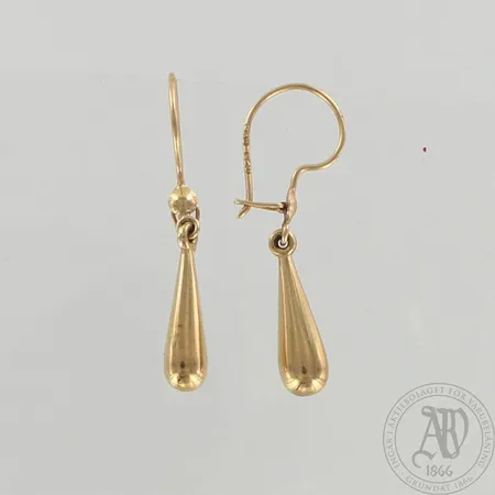 Korvakorut, korkeus 32mm, 585, paino 1,4g