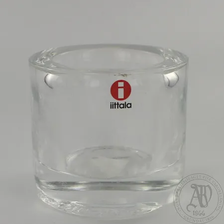 Tuikkulyhty Iittala, Kivi, korkeus 60mm, kirkas. 