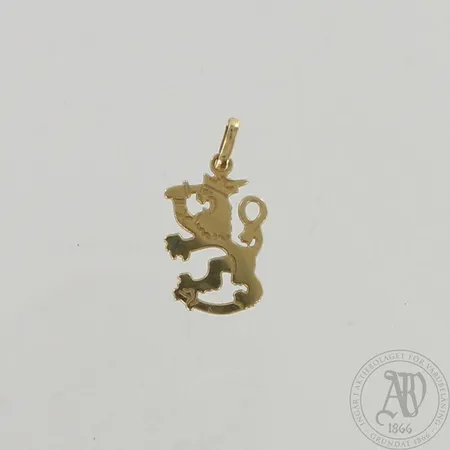 Leijonariipus, korkeus 24mm, 585, paino 0,9g