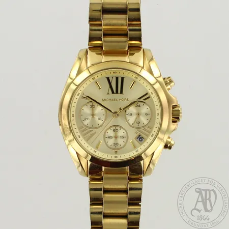 Rannekello Michael Kors, MK 5798, Ø 37mm, rannekkeen pituus 185mm, laatikko, kunto hyvä, paristo loppunut