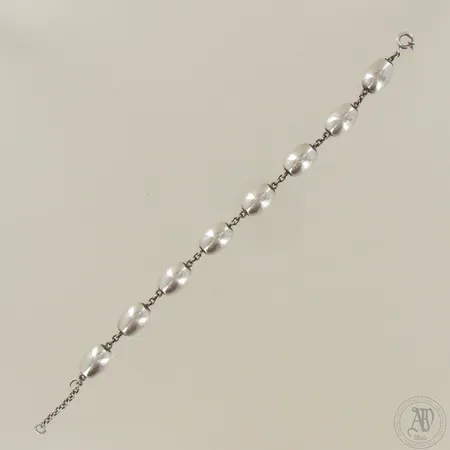 Halikon rannekoru, Kalevala Koru, pituus 185/205mm, 925, paino 13,2g