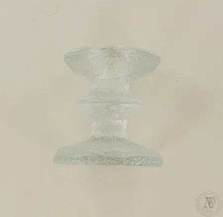 Festivo kynttilänjalka Iittala, design Timo Sarpaneva, korkeus 80mm
