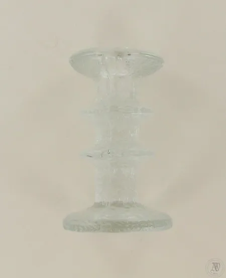 Festivo kynttilänjalka Iittala, design Timo Sarpaneva, korkeus 125mm