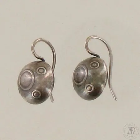 Korvakorut Kalevala Koru 127, korkeus 20mm, vuodelta 2000, 925, paino 4,2g