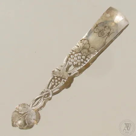 Sokeripihdit, kaiverrettu, pituus 118mm, 813, paino 32,1g