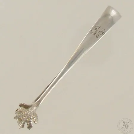 Sokeripihdit, kaiverrettu, pituus 97 mm, 813, paino 13,8g