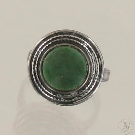 Kivisormus Kalevala Koru, koko 17½, 925br, paino 5,7g