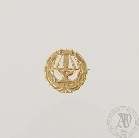 Lyyra, Ø 16mm, 585, paino 0,4g 