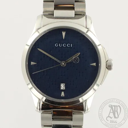 Teräsrannekello Unisex Gucci, G-Timeless Watch YA1264025, taulun Ø38 mm, rannekkeen pituus 180mm, quartz: paristo loppunut