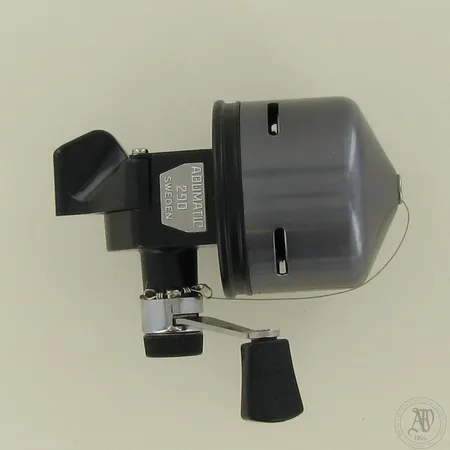 Umpikela Abumatic 290, manuaali, laatikko. Lähetetään postipakettina.