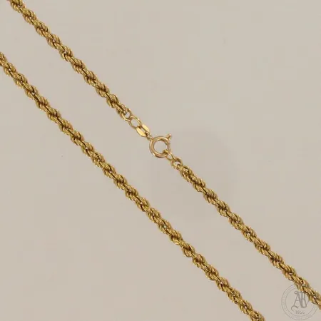 Cordell-kaulaketju, pituus 46,5cm, 585, paino 8,7g
