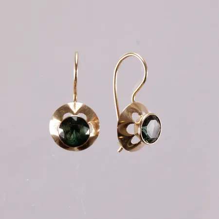 Kivikorvakorut, korkeus 20mm, 585br, paino 1,5g