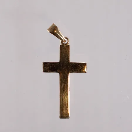 Ristiriipus, korkeus 32mm, kaiverrettu, paino 1,0g 585