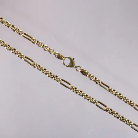 Kaulaketju, pituus 58cm, 585, paino 23,4g