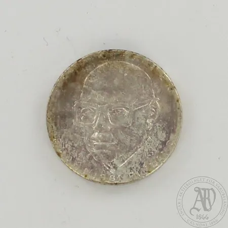 Juhlaraha, Urho Kekkonen 1981, nimellisarvo 50mk, 500, paino 20,1g 