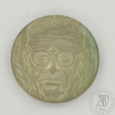 Juhlaraha J.K.Paasikivi, nimellisarvo 10 markkaa, 500, paino 22,6g
