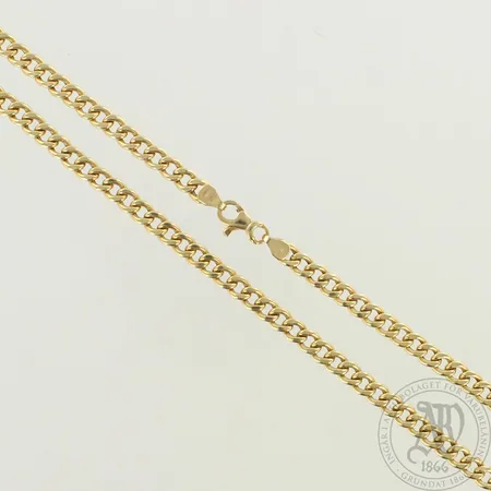 Panssarikaulaketju, pituus 60cm, 585, paino 15,9g 