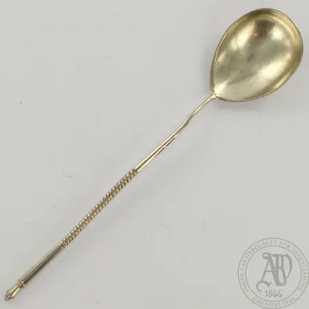 Cocktail-lusikka, pituus 130mm, 800, paino 9,7g 