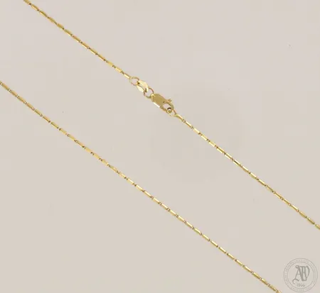 Kaulaketju, pituus 45cm, 585, paino 2,7g